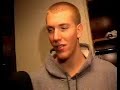 EJ Singler - Post Game Interview vs Washington st - Pac -10 Tournament 2010