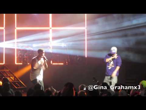 French Montana & Drake Perform "Pop That" Live In New York!