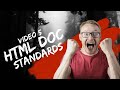 Video 5 HTML Standards & Semantics Spring 2023