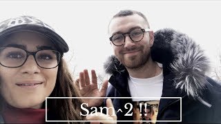 casual day in my life: meeting SAM SMITH, shopping, etc