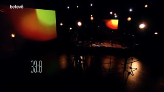 Laura Farré Rozada: Live performance of '33:8' by Vladimir Djambazov at Feeel, Betevé