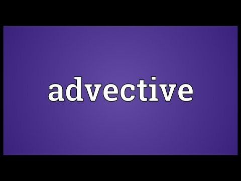 Header of Advective
