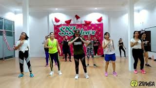 Un Poco Mas - Mega Mix 68 | Zumba Fitness | Reggaeton | Edita Febriana