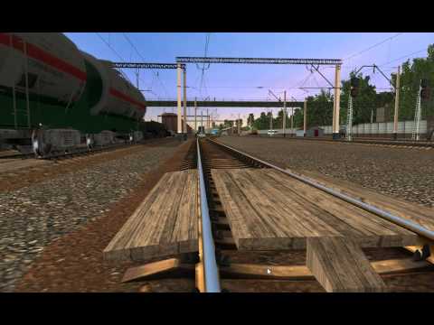 Trainz 12 Маршрут Украина инструкции.wmv