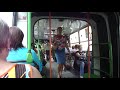 Riding the Ikarus Bus in Moscow, Russia (route 97)