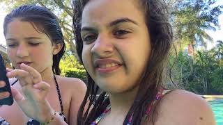 Pool -Vlog- 1 Lauren & Anjara