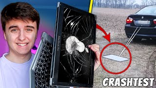 Ultimátní Crash Test Falešného Macbook Pro Z Wishe Nerozbitný