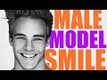 How To Smile Like A Male Model (Get the PERFECT Smile)