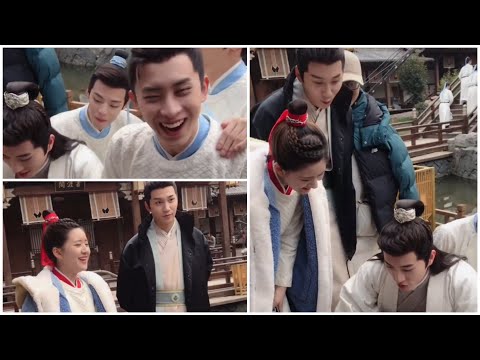 【Vietsub】Hậu trường《Quốc Tử Giám có một nữ đệ tử》Triệu Lộ Tư, Từ Khai Sính, Ngao Thụy Bằng, Nhậm Hào