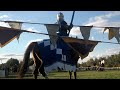 Emmett ID video: Jousting at the Idaho Renaissance Faire in Emmett Idaho