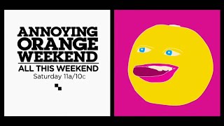 Annoying Orange Weekend Promo