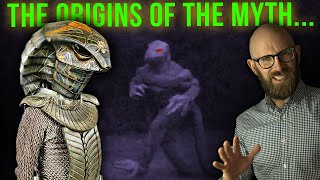 Who Started The Lizard People Conspiracy Theory?