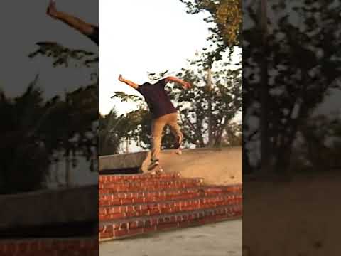 Andrew Allen Switch Fs Noseslide Miami Banks Classic Skateboarding Shorts