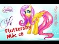 Hướng dẫn Vẽ Pony Mắc cỡ Trong Phim hoạt hình My Little Pony (Fluttershy Pony)