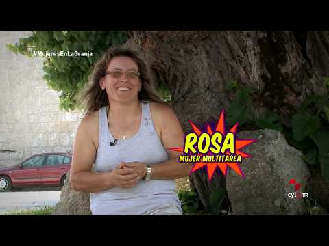 Mujeres en la granja (03 / Parte 1).- Rosa, ganadera de ovejas (Zamora)
