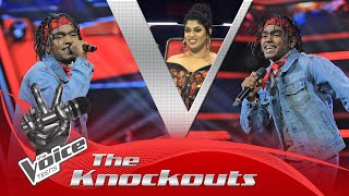Prakash Kalhara The Knockouts | The Voice Teens Sri Lanka