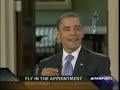 The Obaminator: Obama Executed Innocent Fly on National TV - Torture, War Crime, Assassination