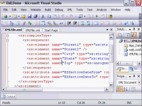 Как сделать xml по xsd Как сделать xml по xsd