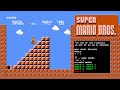 [Timelapse] Super Mario Bros. Casual Playthrough