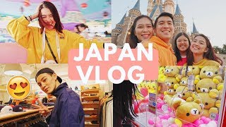 JAPAN VLOG PART 1- ARCADE & DISNEYLAND