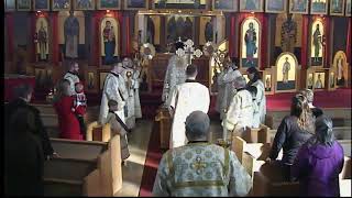 Divine Liturgy - February 21, 2021