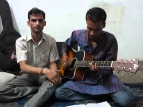 jane kahan gaye wo din on guitar by rajesh and paras