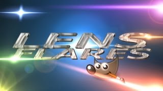 Gimp Tutorial: Awesome Lens Flares