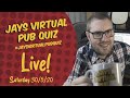 Virtual Pub Quiz, Saturday's here again #withme