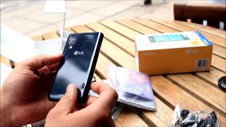 LG Optimus L5X E450: Reseña, Unboxing, Precios en México(País) (Telcel), Funciones y más en Español