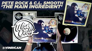 Watch Pete Rock  Cl Smooth The Main Ingredient video