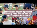 Daniel Padilla nagdaos ng advance birthday celebration kasama ang mga batang may karamdaman