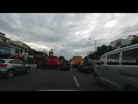 Jalan Pemuda Rawamangun Jakarta Timur ~ Driving Tour