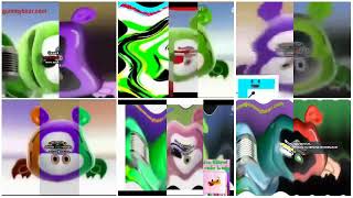 Klaskyklaskyklaskyklasky Gummy Bear Song Version In 6 Split
