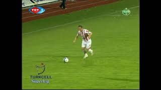 SİVASSPOR GALATASARAY (2008) ÖZET GÖRÜNTÜLER