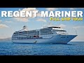 Regent Seven Seas Mariner | Full Ship Walkthrough Tour & Review 4K | Regent Seven Seas 2022