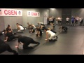 Simona Minervino e la sua lezione di contemporaneo con Csen a Danzainfiera 2016 Simona Minervino e la sua lezione di contemporaneo con Csen a Danzainfiera 2016