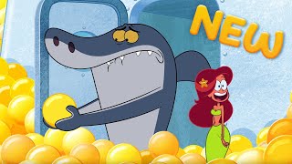 (NEW) Zig & Sharko | A ball on the loose (S03E43) New Episodes in HD