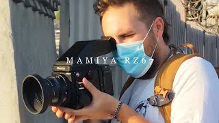 Mamiya Rz67 Pro Ii First Impressions
