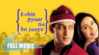 Индийский фильм: Как бы не влюбиться / Kahin Pyaar Na Ho Jaaye (2000) — Салман К