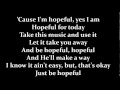 Bars and Melody - Hopeful (Lyrics)(Studio Version)