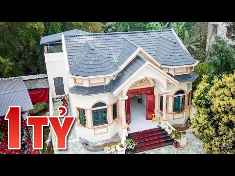 Thiết Kế - Thi Công Mẫu Nhà Vườn Đẹp – Độc – Lạ Giá 1 Tỷ Tại Sơn Tây Hà Nội, Tại Sao Không?
