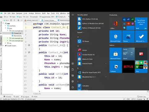 Hướng dẫn thi online: lập trình Android