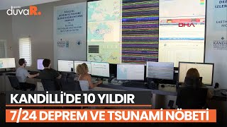 Kandilli Rasathanesi: 10 yıldır deprem ve tsunami ölçümü yapılıyor