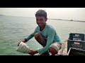 Sundarban । Hook fishing । সুন্দরবনে নদীতে আজ বড় সাইজের চরগোদা মাছ ধরলাম । Sundarban fishing