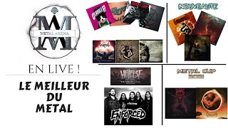 (28/11/2021) Le meilleur du Metal !