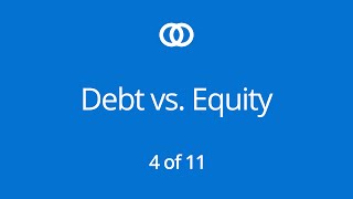 Understanding Debt vs Equity Financing (Part 4)