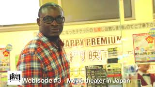Funny Black Guy at a Japanese Movie Theater