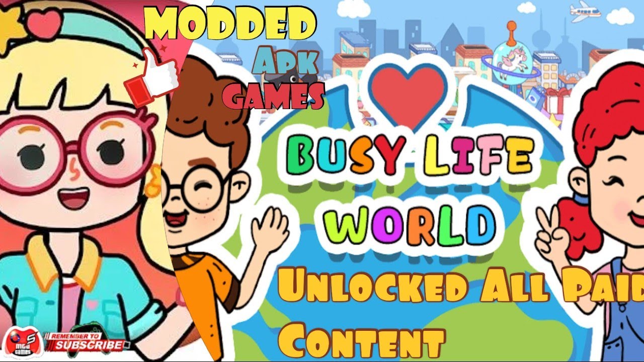 Game Play – YoYa Busy Life World Mod Apk Game Play – YoYa Busy Life World Mod Apk