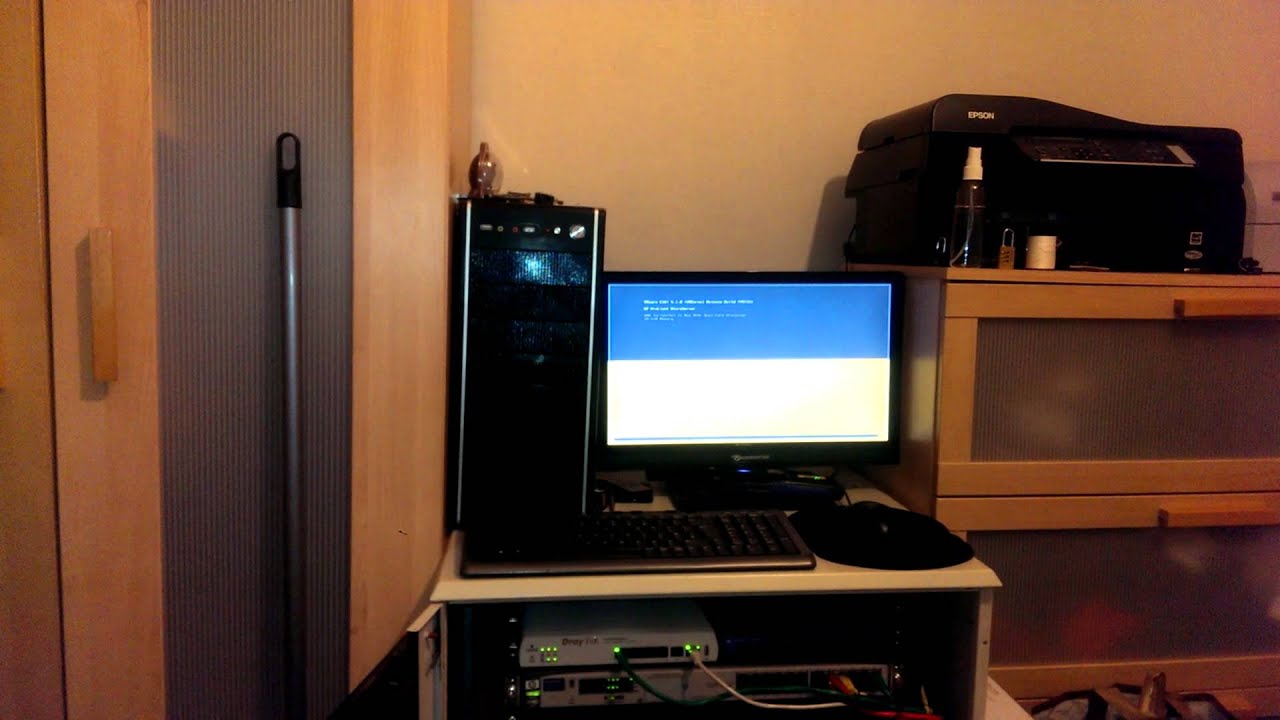 my home server setup youtube server setup