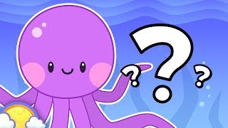 Sea Animals Guessing Game | Plus More Educational Games for Kids! | CheeriToons
